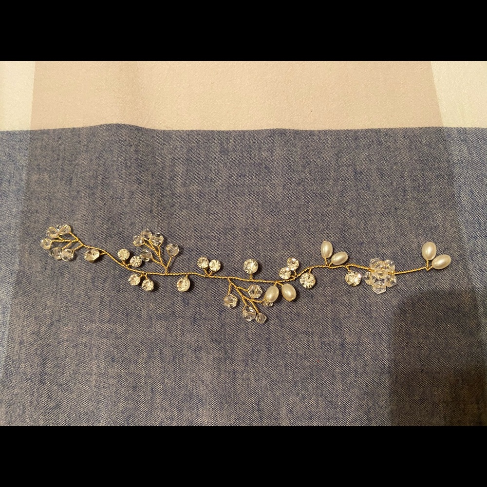 Pearl & Crystal Piece